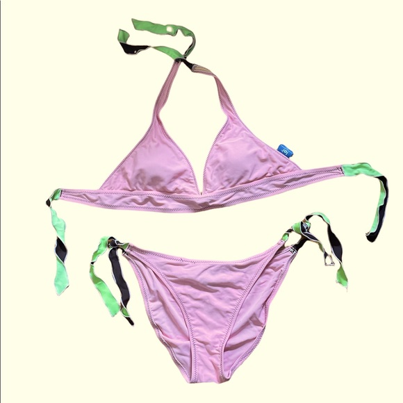 👙Cute Lei pink bikini size large adjustable. - Picture 2 of 11